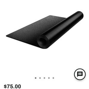 Peloton bike mat - unopened / brand new / in the wrapper